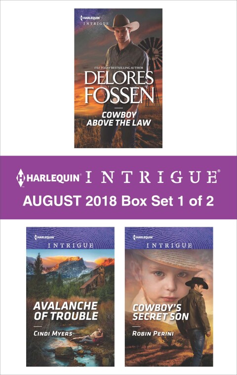 Cover image for book Harlequin Intrigue August 2018 - Box Set 1 of 2