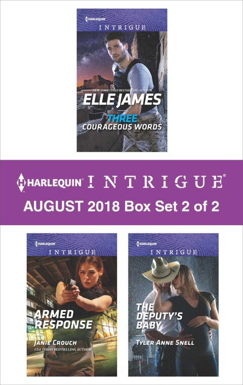 Cover image for book Harlequin Intrigue August 2018 - Box Set 2 of 2