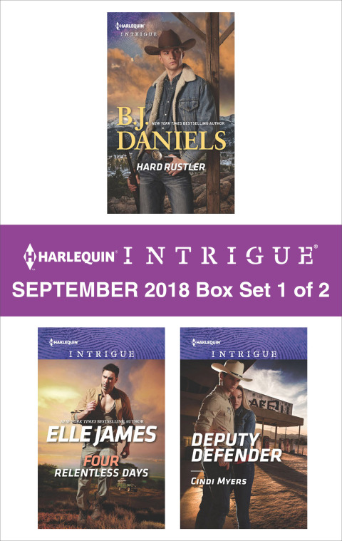 Cover image for book Harlequin Intrigue September 2018 - Box Set 1 of 2