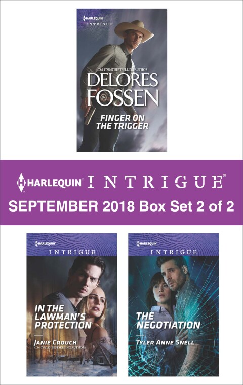 Cover image for book Harlequin Intrigue September 2018 - Box Set 2 of 2