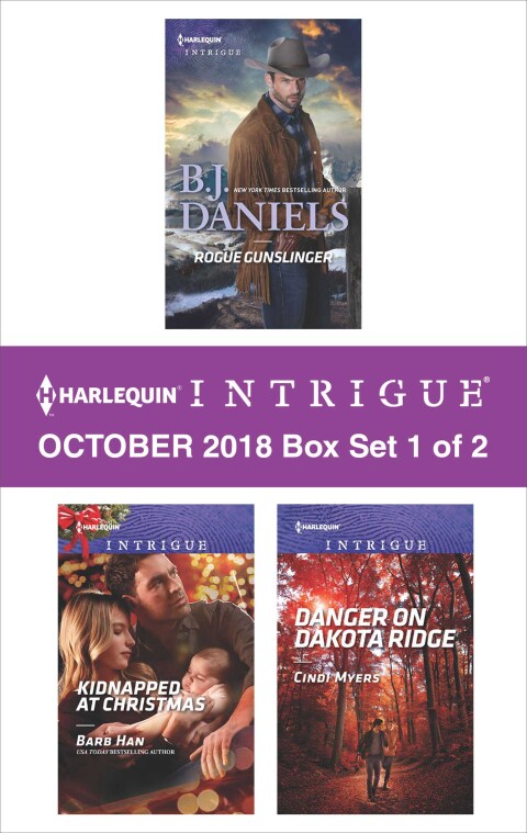 Cover image for book Harlequin Intrigue October 2018 - Box Set 1 of 2