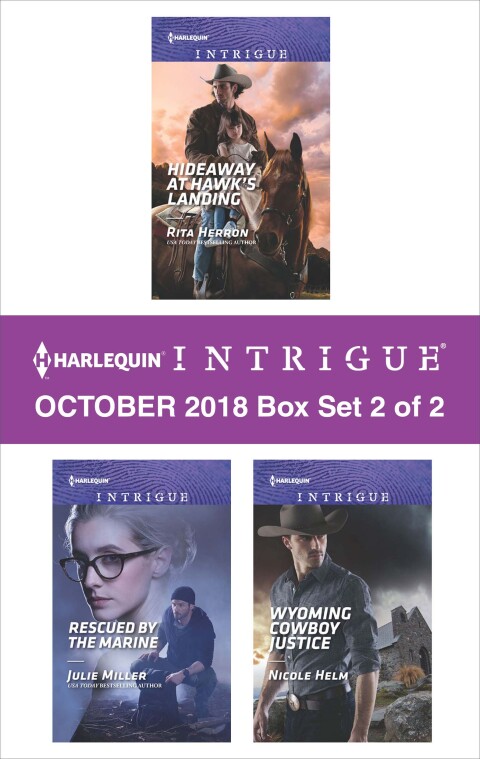 Cover image for book Harlequin Intrigue October 2018 - Box Set 2 of 2