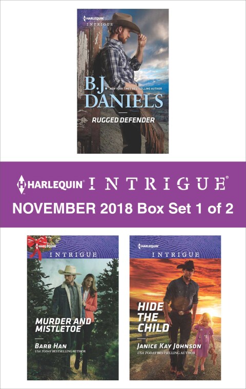 Cover image for book Harlequin Intrigue November 2018 - Box Set 1 of 2