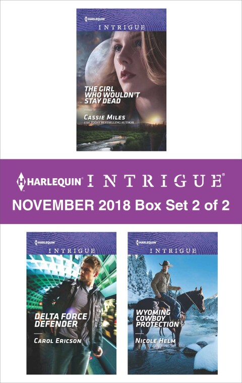 Cover image for book Harlequin Intrigue November 2018 - Box Set 2 of 2