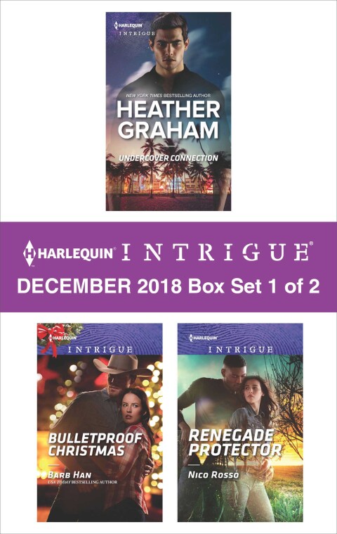 Cover image for book Harlequin Intrigue December 2018 - Box Set 1 of 2