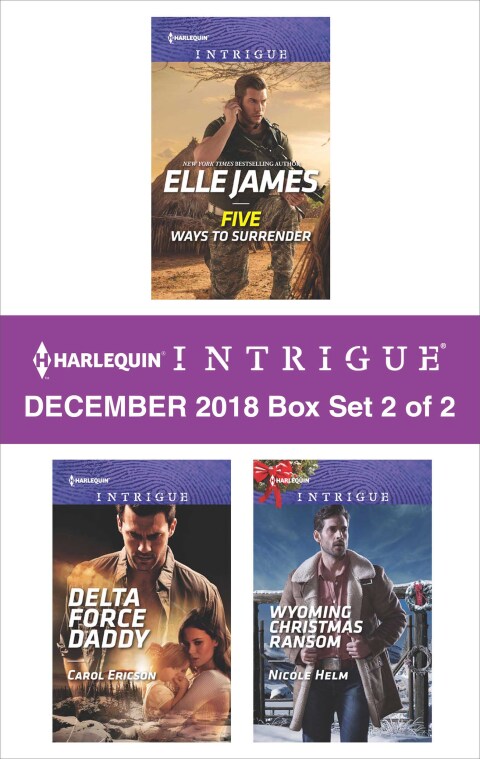 Cover image for book Harlequin Intrigue December 2018 - Box Set 2 of 2