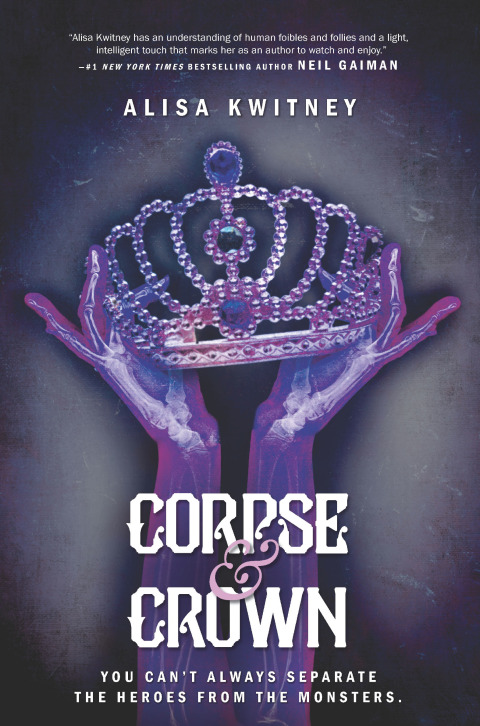 Cover image for book Corpse & Crown