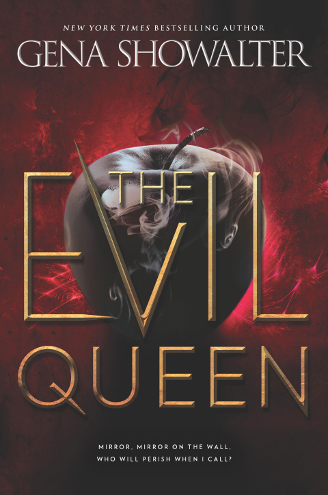 Cover image for book The Evil Queen