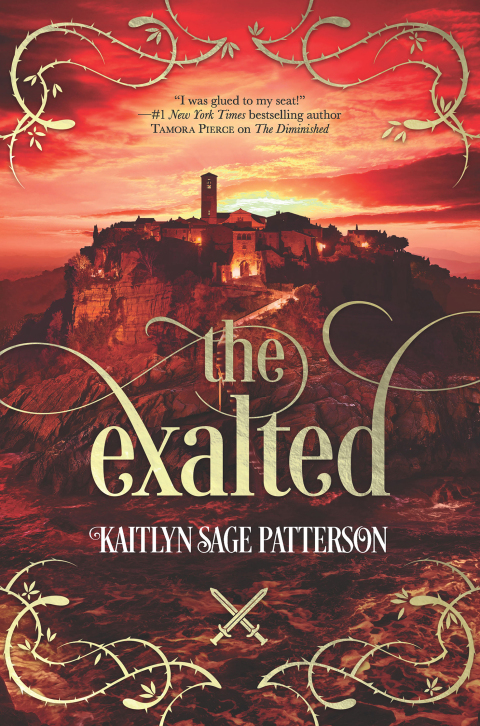 Cover image for book The Exalted