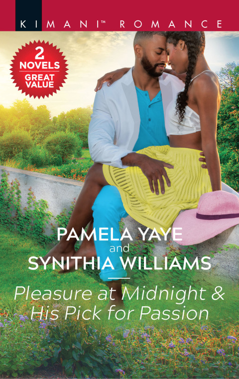 Cover image for book Pleasure at Midnight & His Pick for Passion