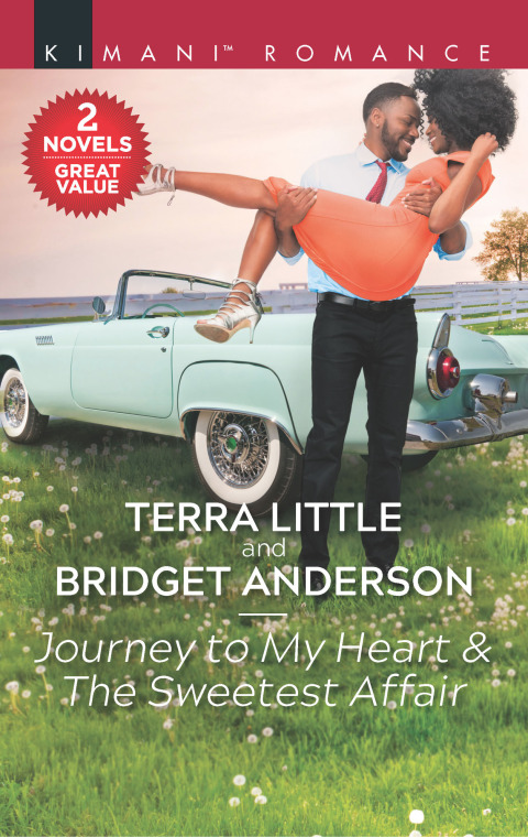 Cover image for book Journey to My Heart & The Sweetest Affair