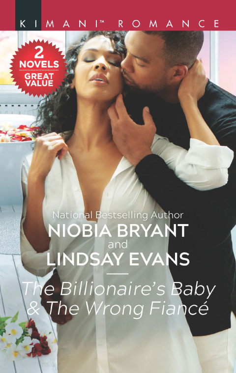 Cover image for book The Billionaire's Baby & The Wrong Fiancé