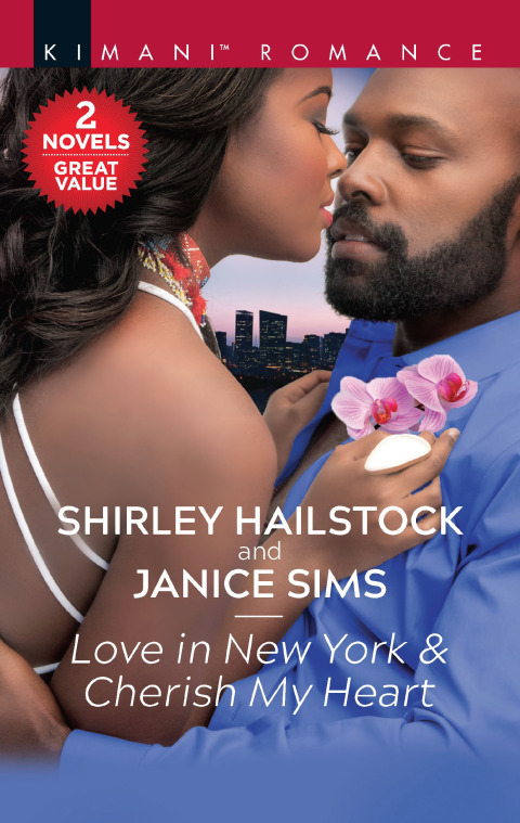 Cover image for book Love in New York & Cherish My Heart