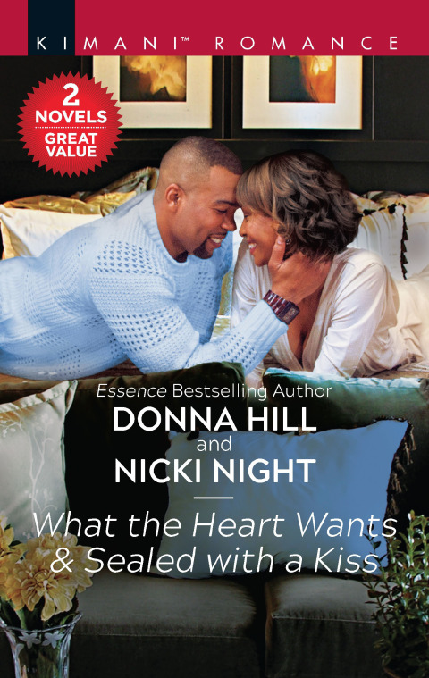 Cover image for book What the Heart Wants & Sealed with a Kiss