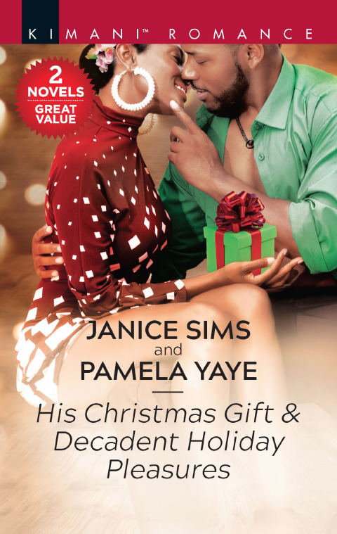 Cover image for book His Christmas Gift & Decadent Holiday Pleasures