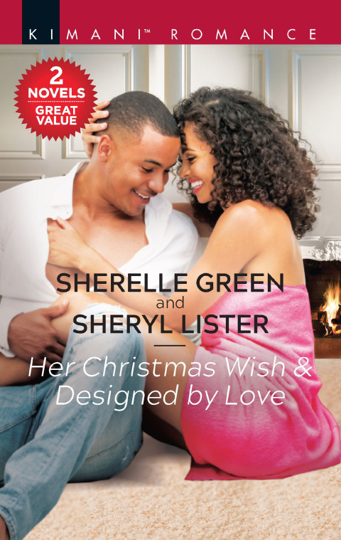 Cover image for book Her Christmas Wish & Designed by Love
