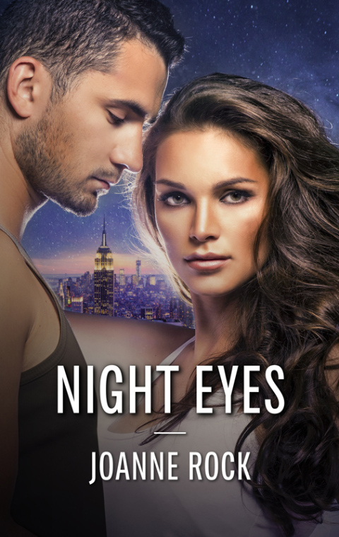 Cover image for book Night Eyes