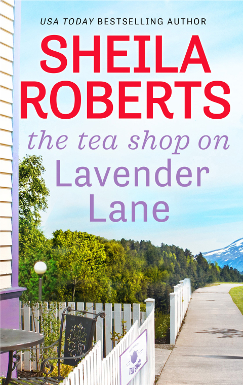 Cover image for book The Tea Shop on Lavender Lane