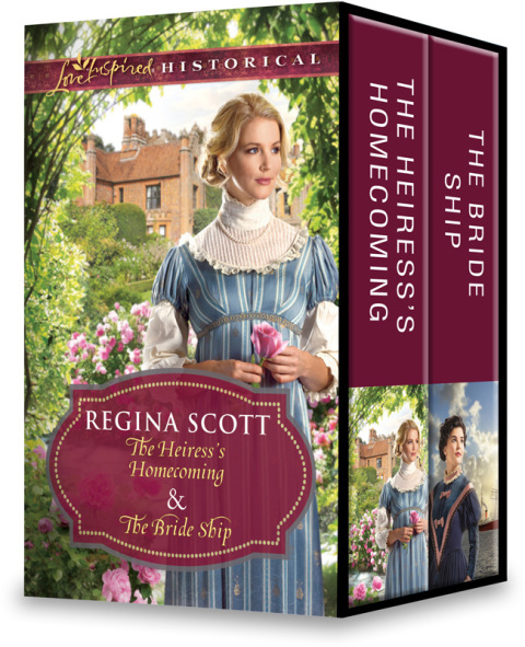 Cover image for book The Heiress's Homecoming & The Bride Ship