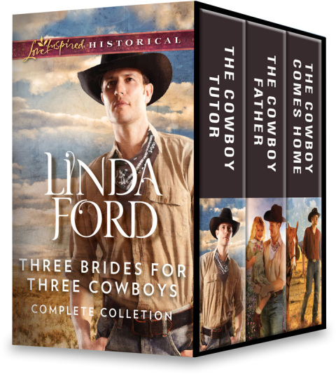 Cover image for book Three Brides for Three Cowboys Complete Collection
