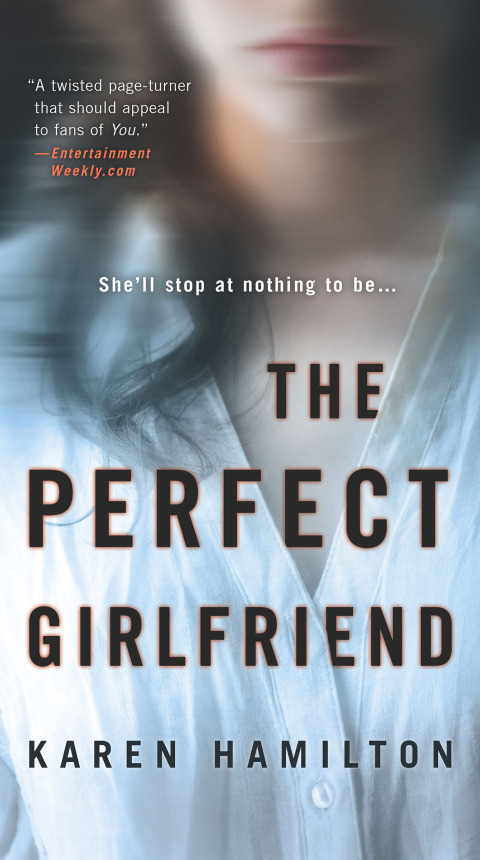 Cover image for book The Perfect Girlfriend