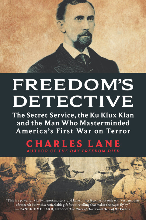 Cover image for book Freedom's Detective
