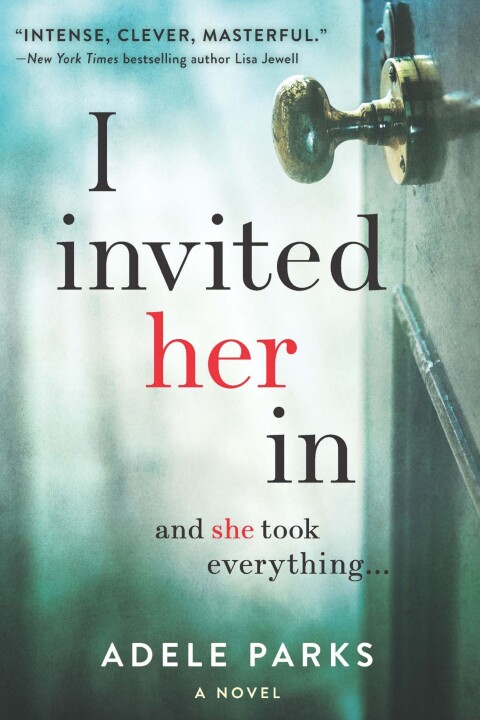 Cover image for book I Invited Her In