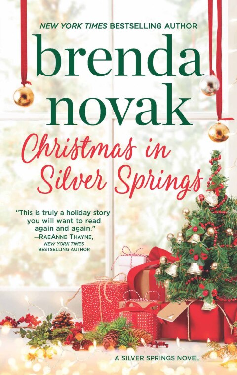 Cover image for book Christmas in Silver Springs