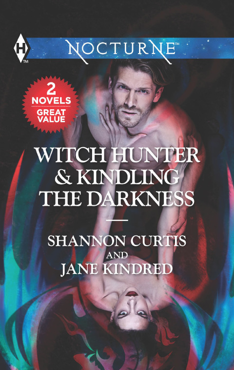 Cover image for book Witch Hunter & Kindling the Darkness