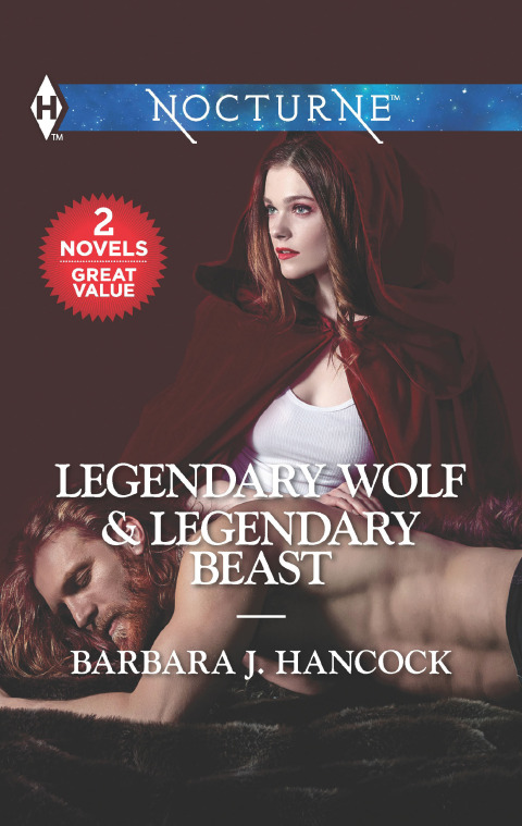 Cover image for book Legendary Wolf & Legendary Beast