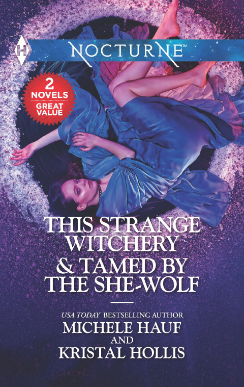 Cover image for book This Strange Witchery & Tamed by the She-Wolf
