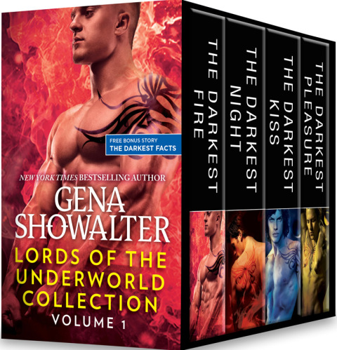 Cover image for book Lords of the Underworld Collection Volume 1