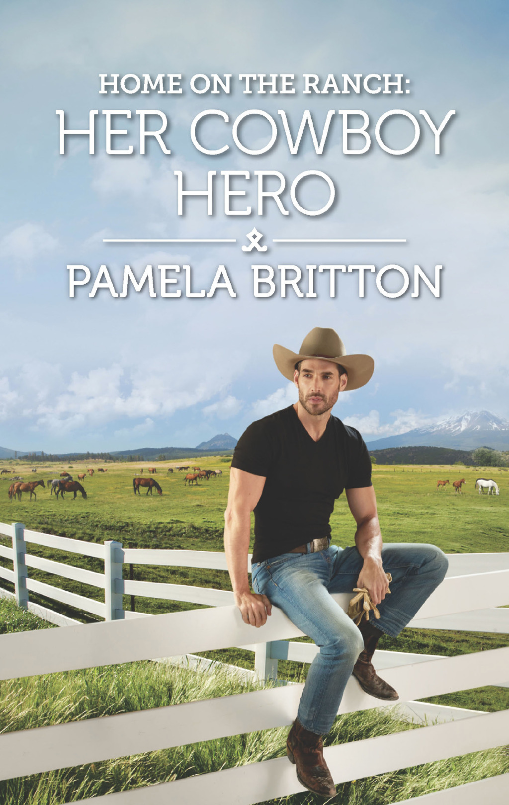Reflowable Home on the Ranch: Her Cowboy Hero; $4.43