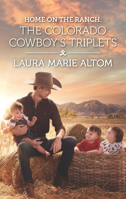 Cover image for book Home on the Ranch: The Colorado Cowboy's Triplets