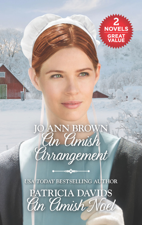 Cover image for book An Amish Arrangement and An Amish Noel