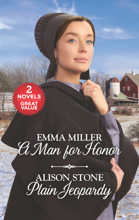 Cover image for book A Man for Honor and Plain Jeopardy