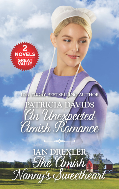 Cover image for book An Unexpected Amish Romance and The Amish Nanny's Sweetheart
