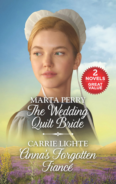 Cover image for book The Wedding Quilt Bride and Anna's Forgotten Fiancé