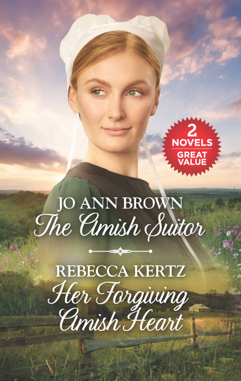 Cover image for book The Amish Suitor and Her Forgiving Amish Heart