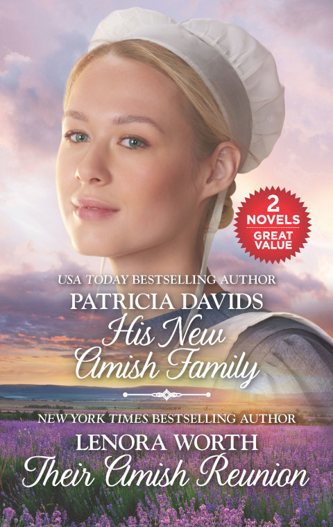 Cover image for book His New Amish Family and Their Amish Reunion