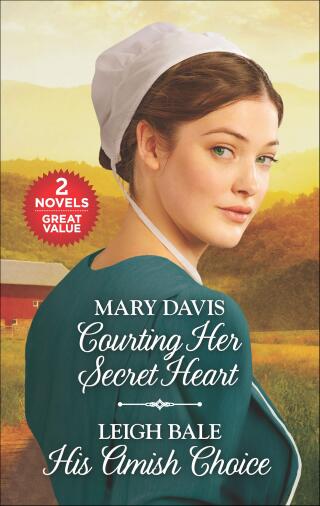 Courting Her Secret Heart and His Amish Choice