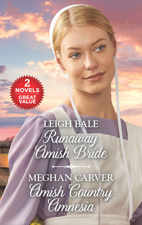 Cover image for book Runaway Amish Bride and Amish Country Amnesia