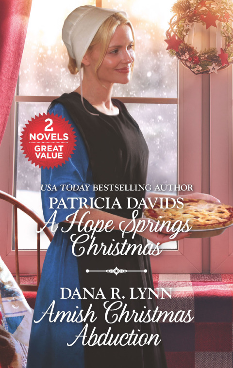 Cover image for book A Hope Springs Christmas and Amish Christmas Abduction