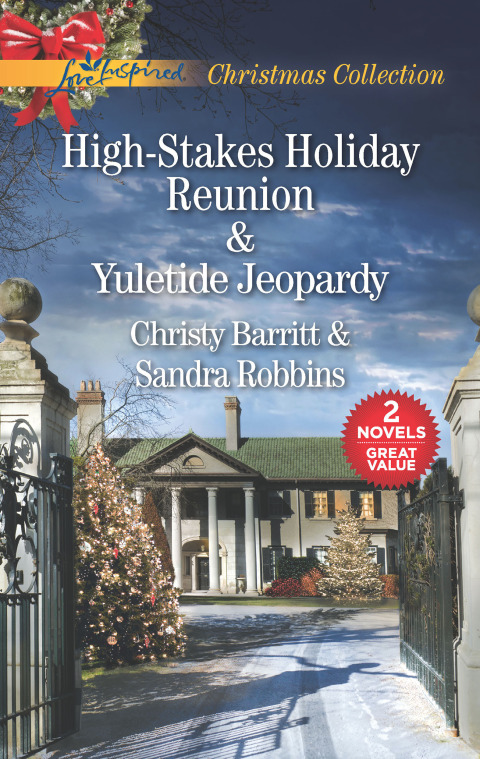 Cover image for book High-Stakes Holiday Reunion and Yuletide Jeopardy