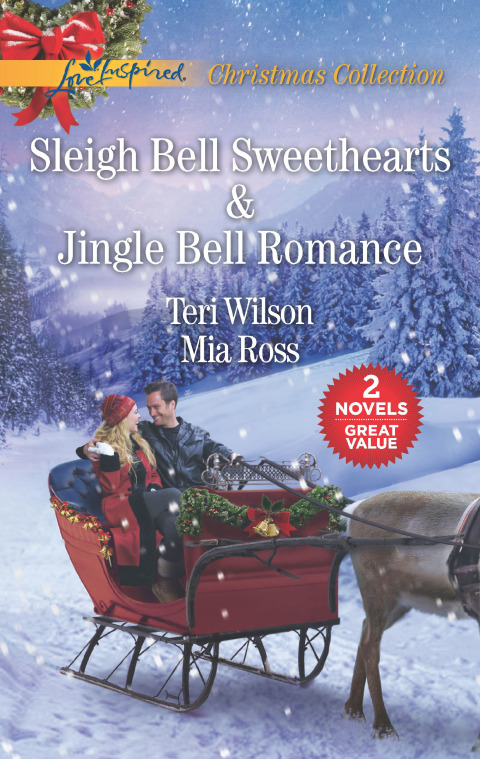 Cover image for book Sleigh Bell Sweethearts and Jingle Bell Romance