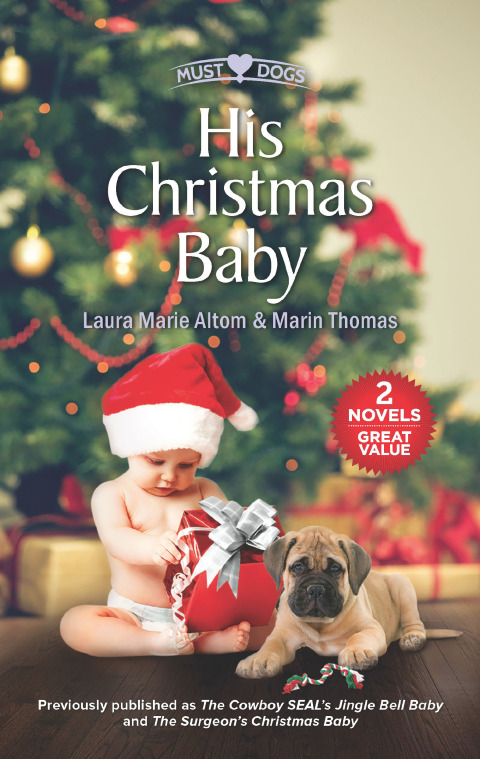 Cover image for book His Christmas Baby