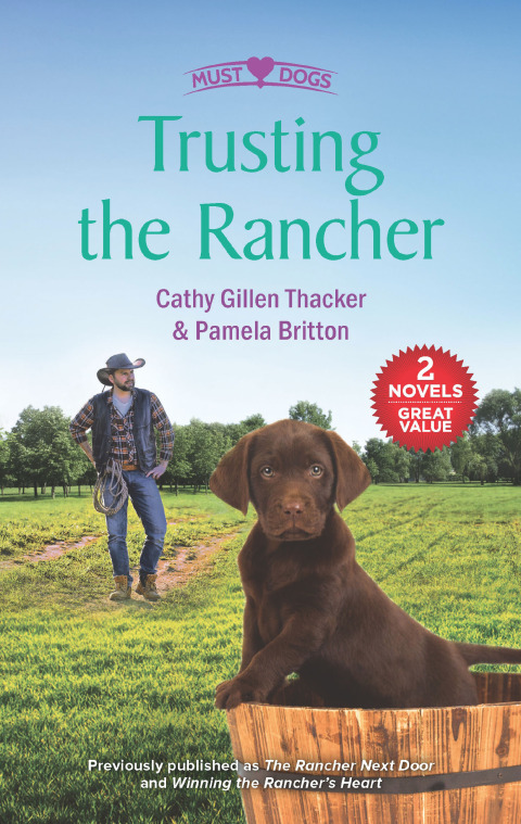 Cover image for book Trusting the Rancher