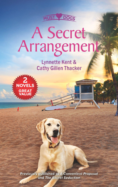 Cover image for book A Secret Arrangement