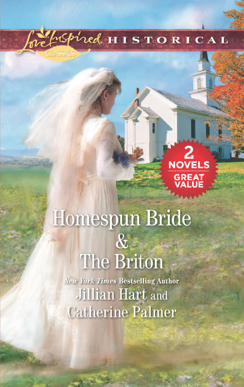 Cover image for book Homespun Bride & The Briton