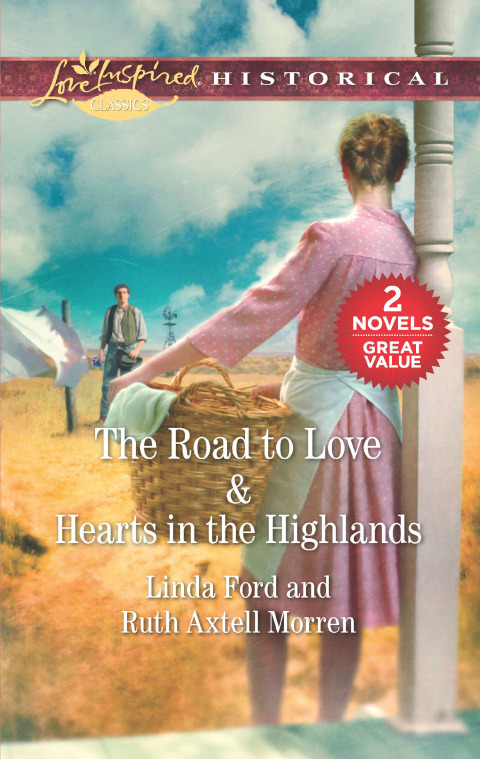 Cover image for book The Road to Love & Hearts in the Highlands